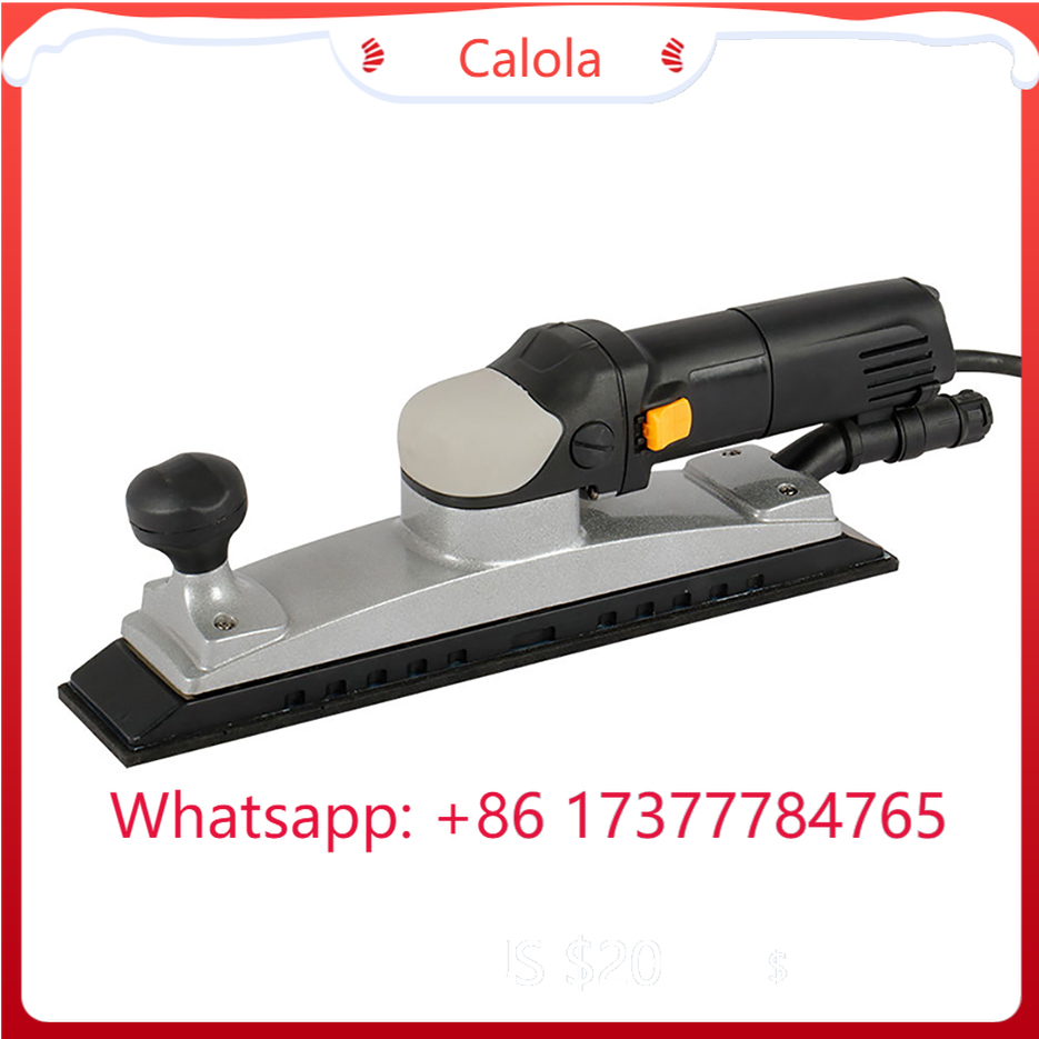 Woodworking Machinery For Sale - Levigatrice Orbitale Elettrica 80*400mm per Lavorazione