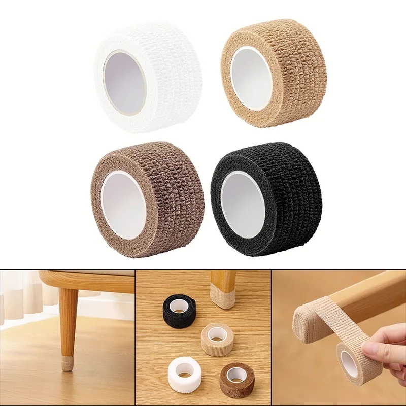 Xfasten Woodworking Tape - Cuscinetti antiscivolo per pavimenti, coperture protettive