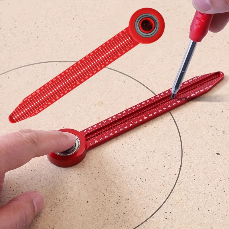 Woodworking Marking Gauge - Compasso e righello per la lavorazione