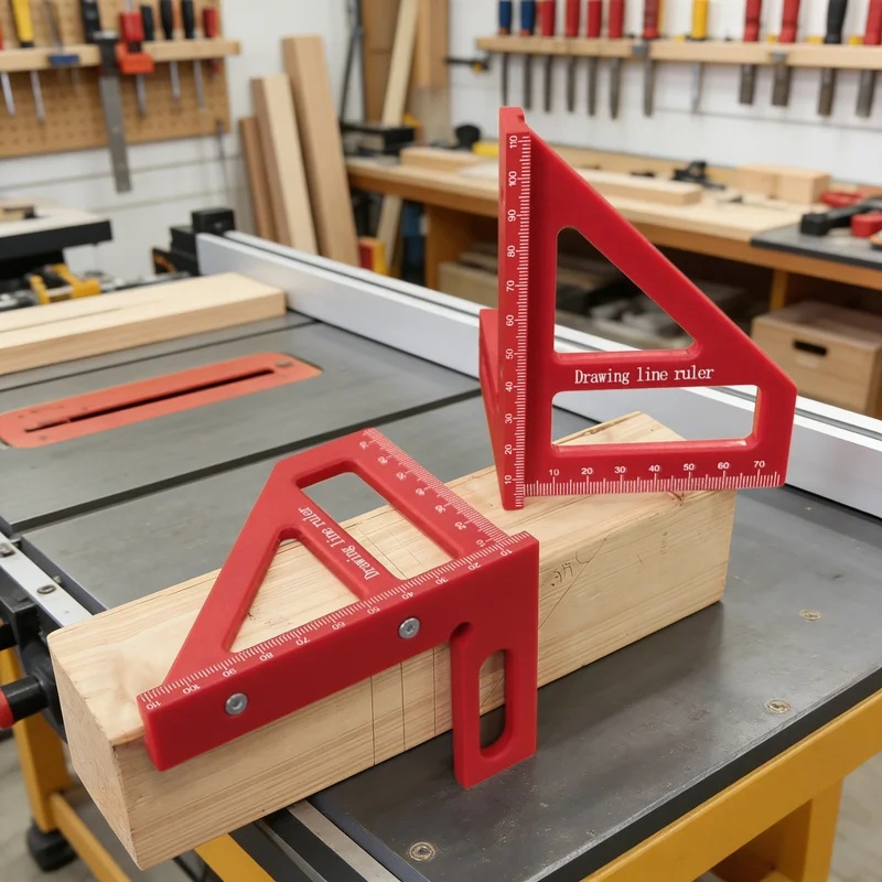 Woodworking Carpenter - Righello di Misurazione Multi-Angolare, Goniometro in