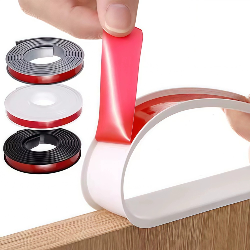 Xfasten Woodworking Tape - Nastro Adesivo a U per Bordi,