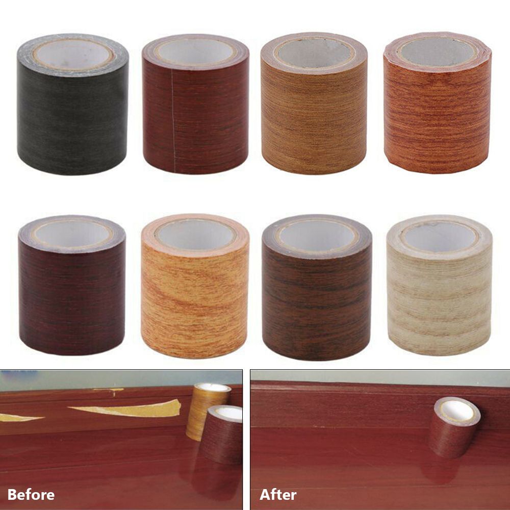 Xfasten Woodworking Tape - 5 m/rotolo venatura del legno linea