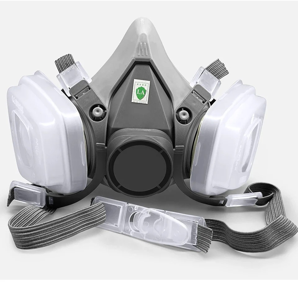 Woodworking Respirator - 6200 Maschera antipolvere Mezza faccia con
