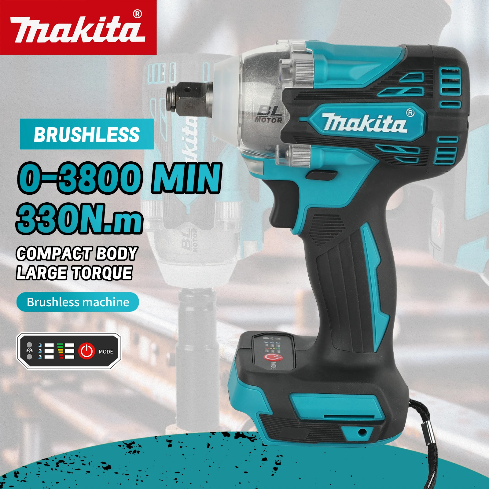 Makita Drill Dtw300 - Makita DTW300: avvitatore a impulsi senza