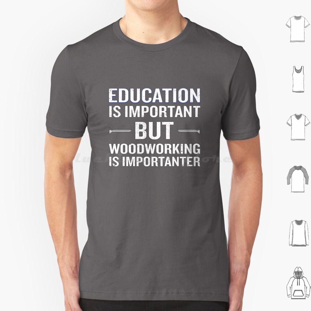 Woodworking Quotes Funny - Maglietta divertente da carpentiere con scritta