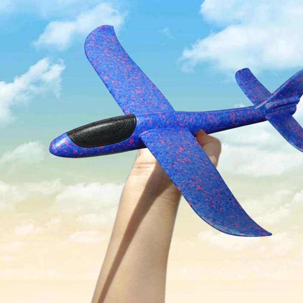 Router Plane Hand - Aeroplanino in Schiuma PP Launch Avion,