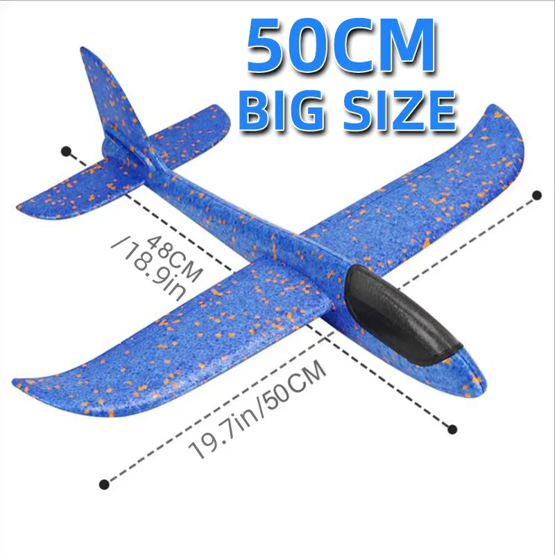Router Plane Hand - Aereo Aliante in Schiuma Grande da