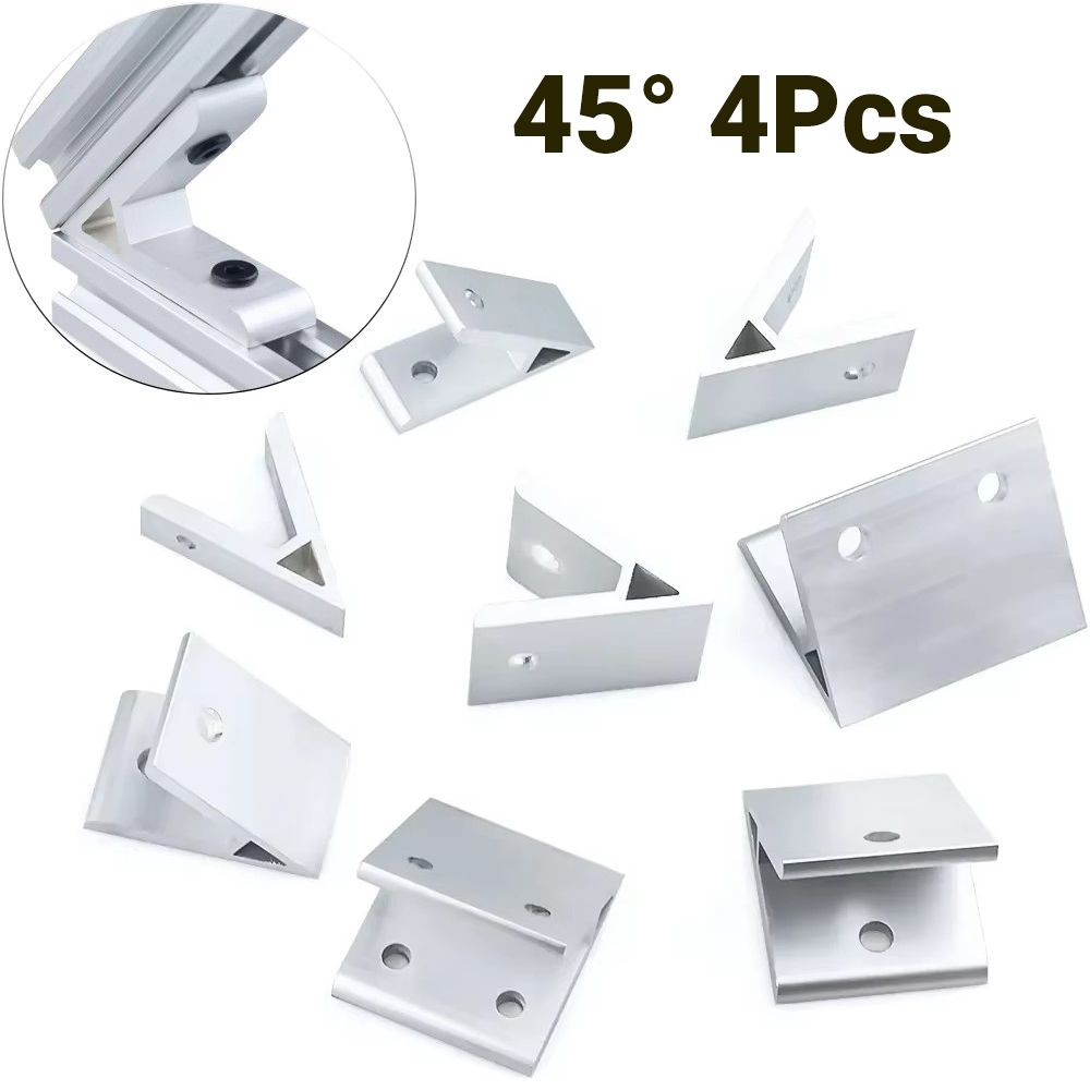 Woodworking Joint Types - 4 pezzi staffa angolare ad angolo