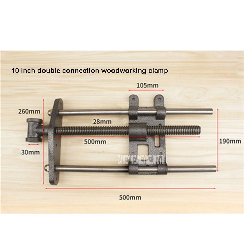 Woodworking Vice Quick Release - MC01044 Morsa da tavolo per falegname