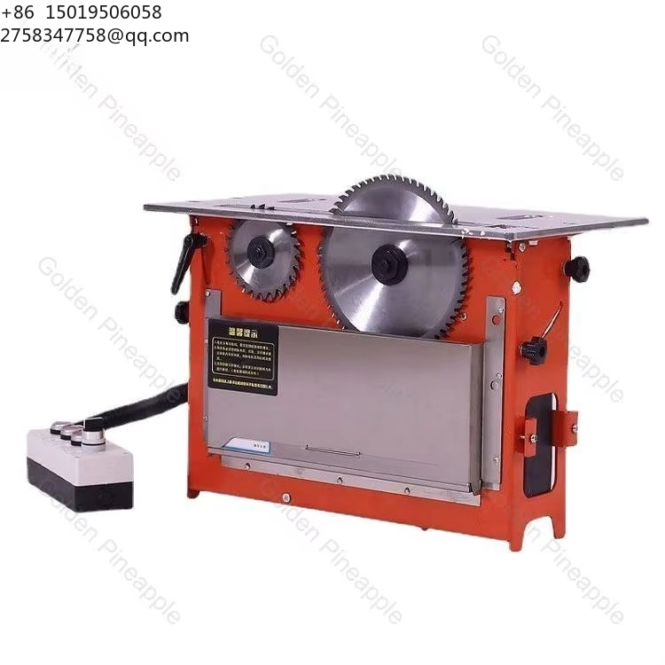 Woodworking Saw - Sega Circolare Portatile Multifunzione 50x30cm con