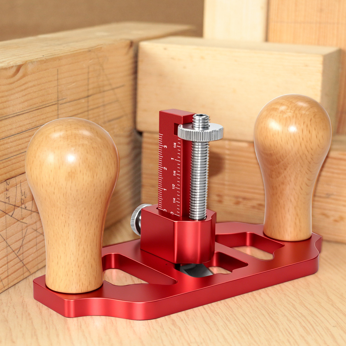 Router Plane Hand - Pialla Manuale per Falegnameria, Pialla a