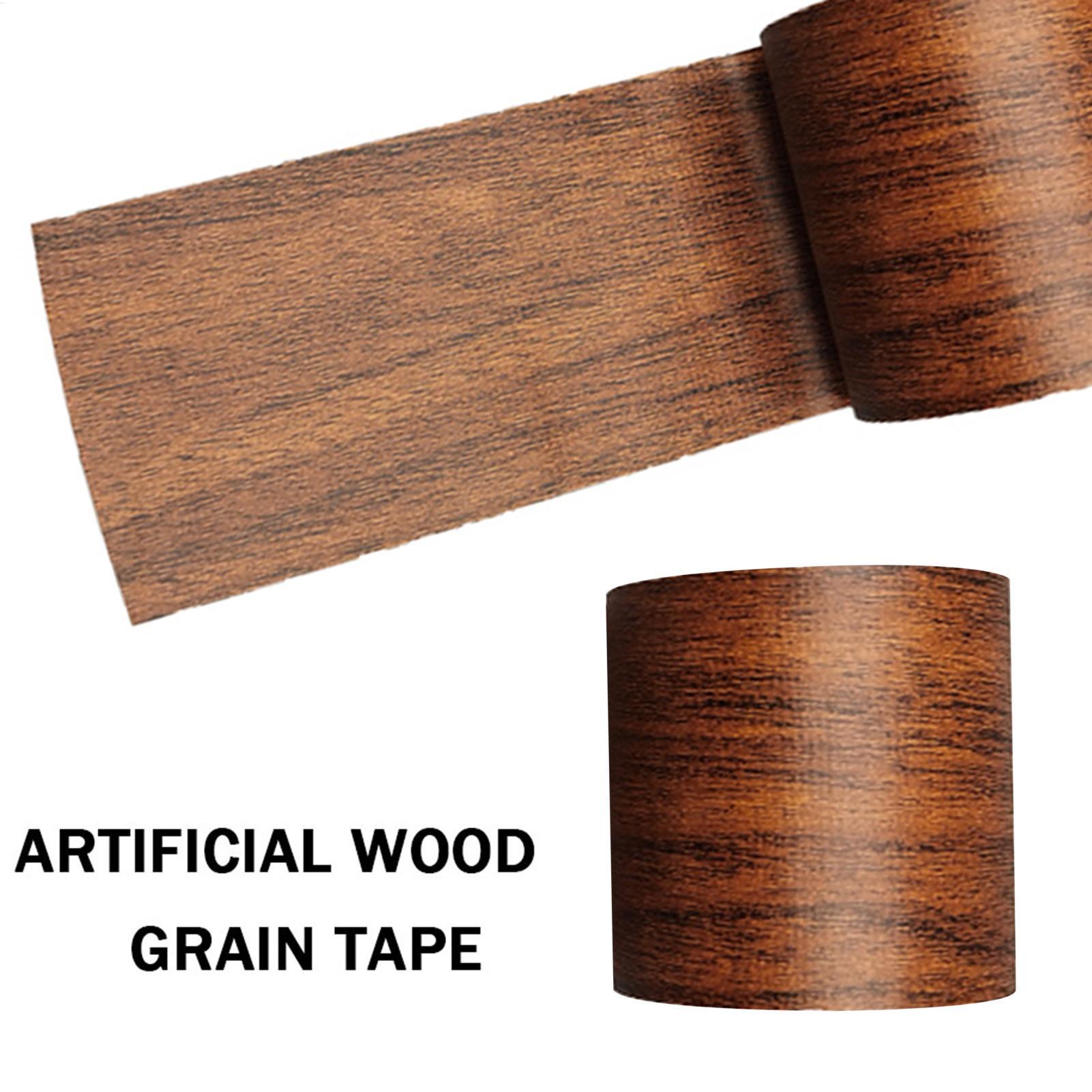 Xfasten Woodworking Tape - Nastro Adesivo per Riparazione Effetto Legno