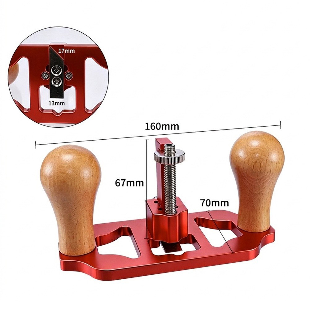 Router Plane Hand - Pialla per fresa da legno con