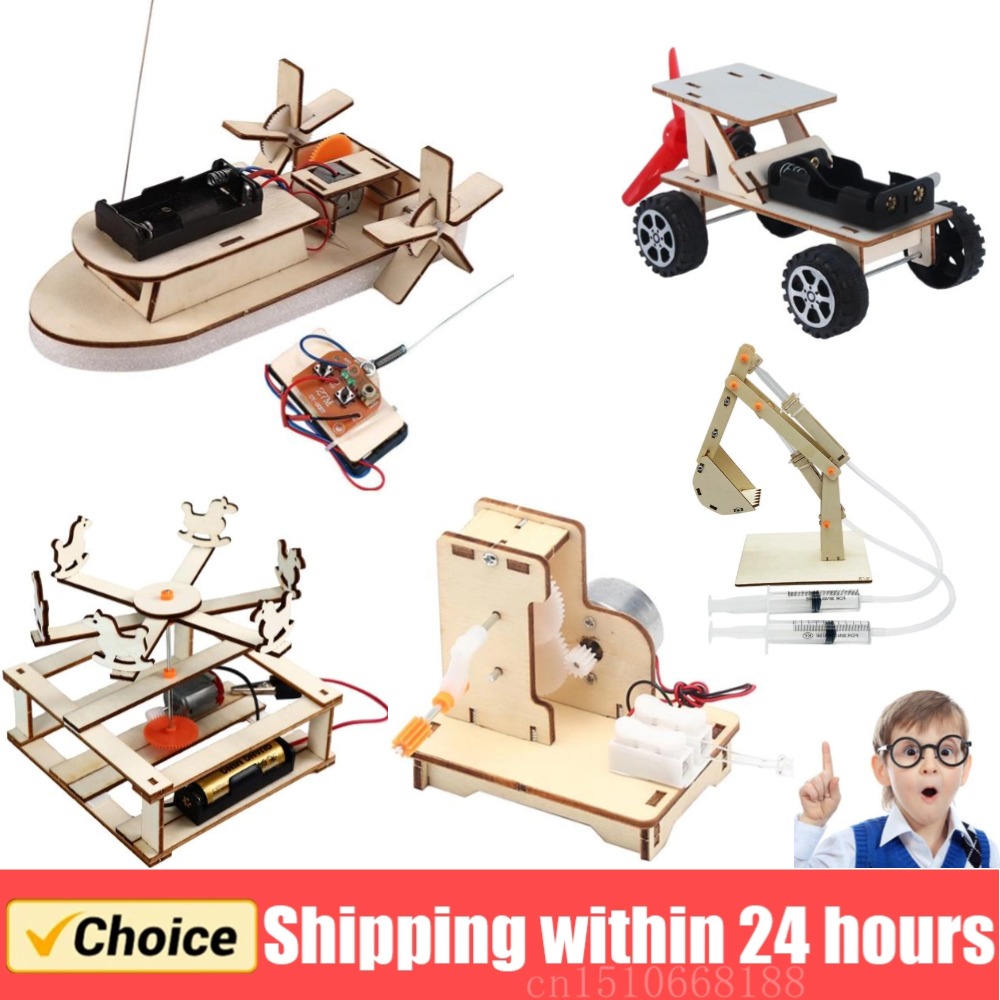 Woodworking Kids Toys - Fai da te modello di barca