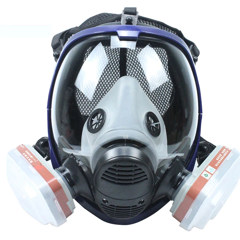 Woodworking Respirator - Maschera chimica 6800 7 in 1