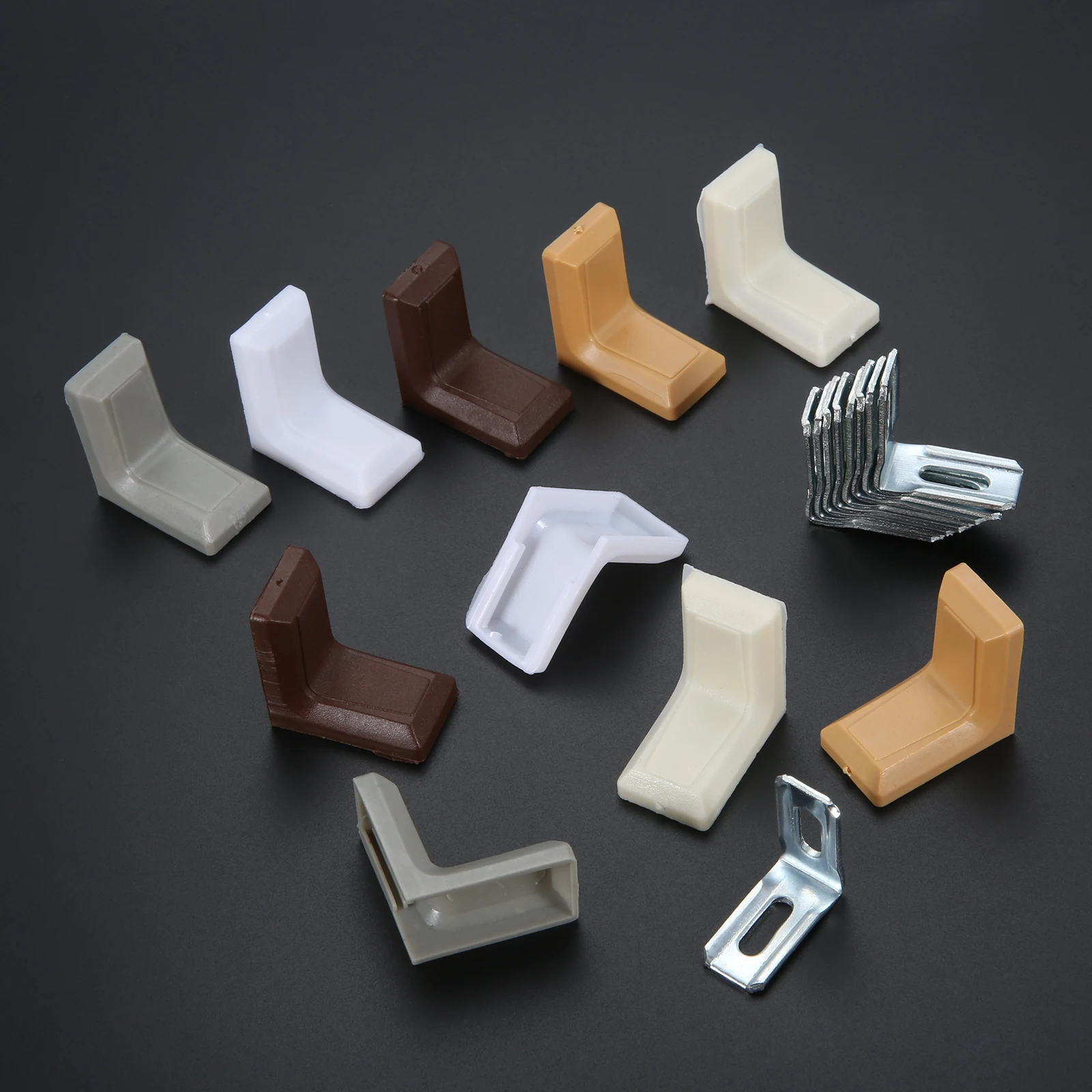 Woodworking Joint Types - Staffe angolari a forma di L