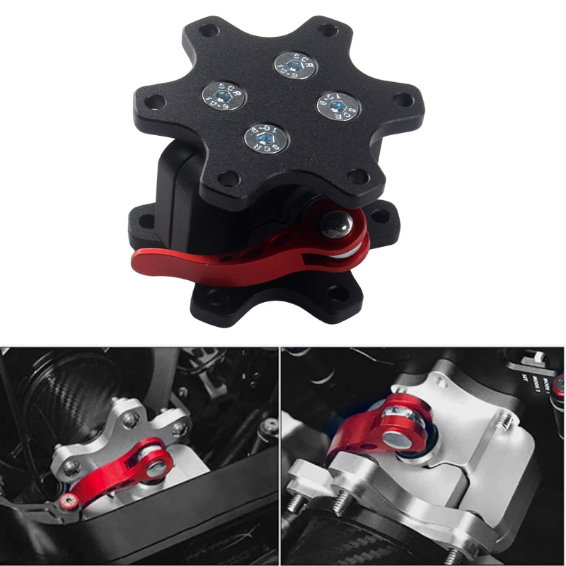 Woodworking Vice Quick Release - Per Q1R: Sgancio Rapido del Volante