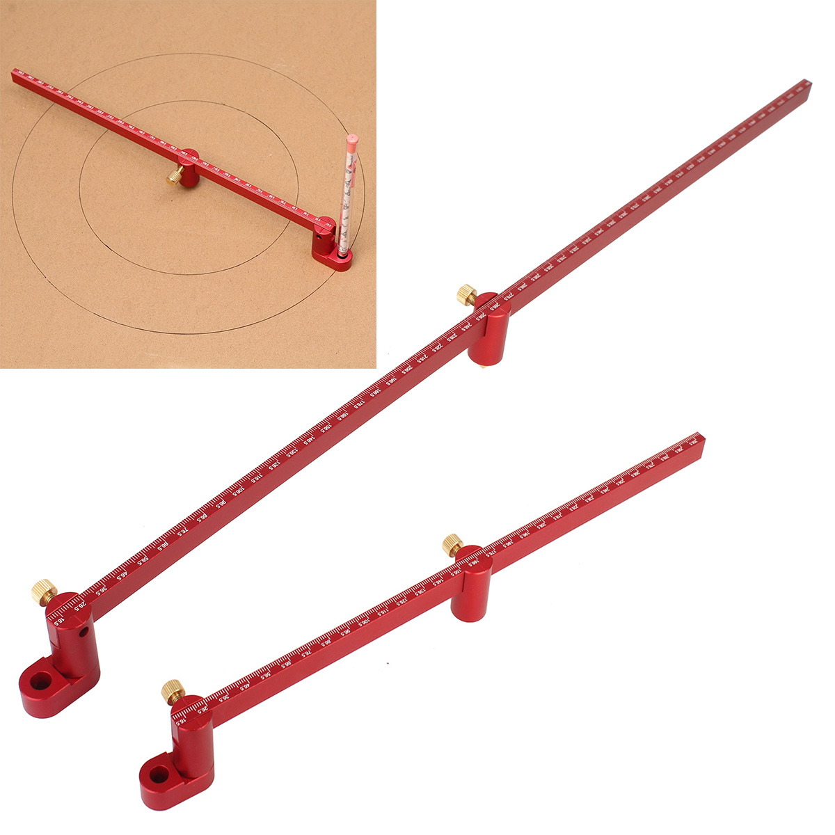 Woodworking Marking Gauge - 1 pz 32cm/55cm lavorazione del legno