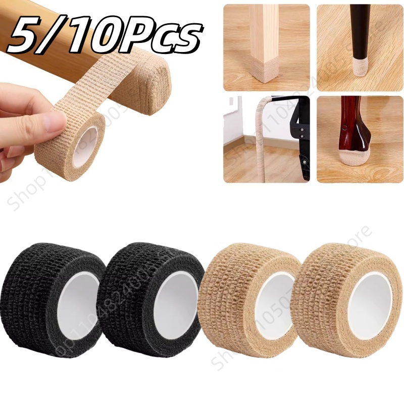 Xfasten Woodworking Tape - 5/10 pezzi antiscivolo muto premium poggiapiedi