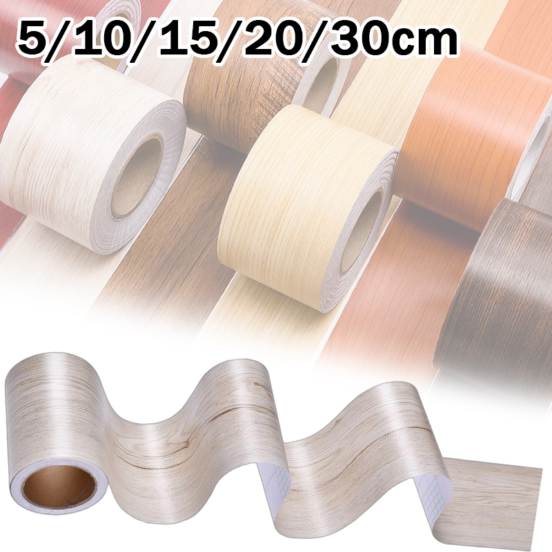 Xfasten Woodworking Tape - Nastro autoadesivo impermeabile con venature del