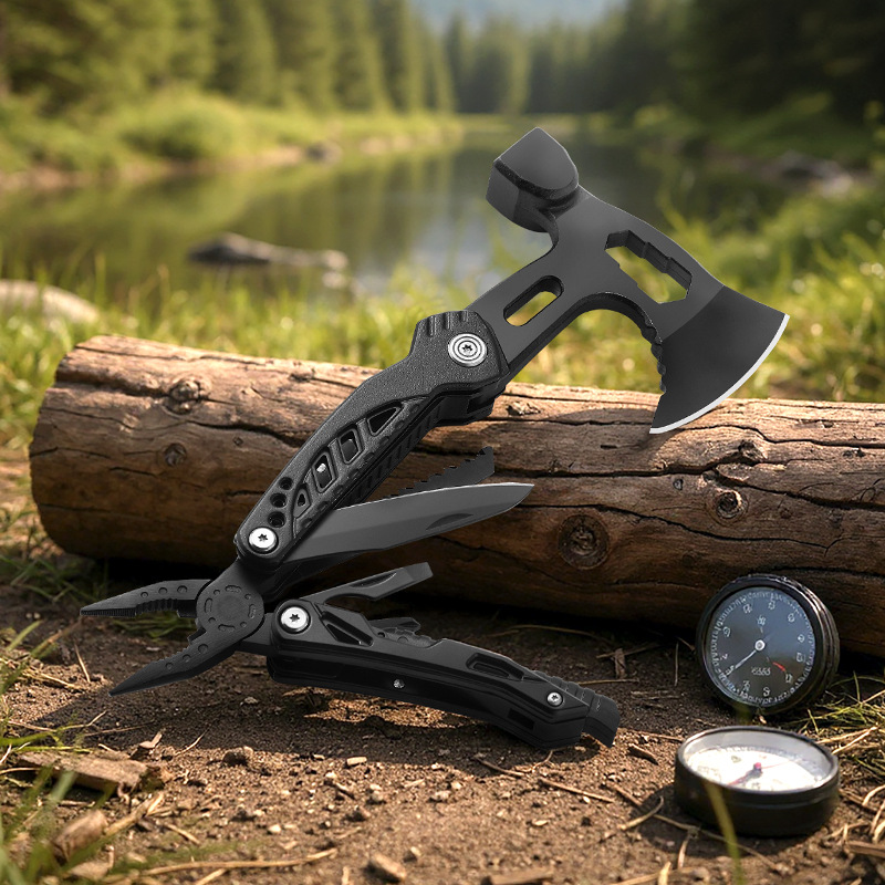 Woodworking Hatchet - Pinze tattiche multifunzionali da campeggio con