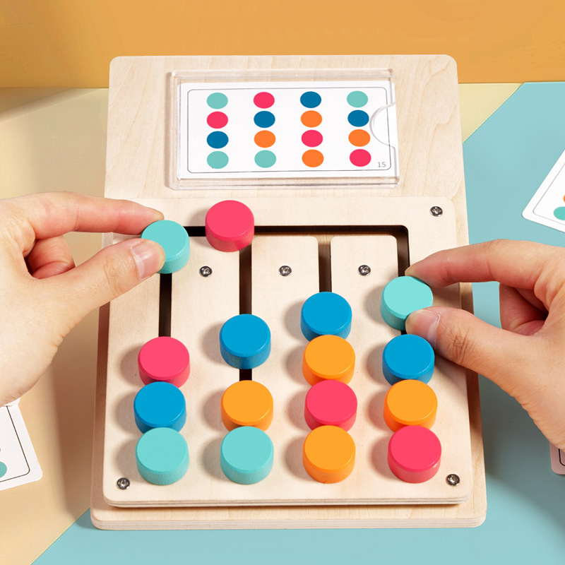 Woodworking Kids Toys - Gioco Educativo Montessori per Bambini: Abbinamento