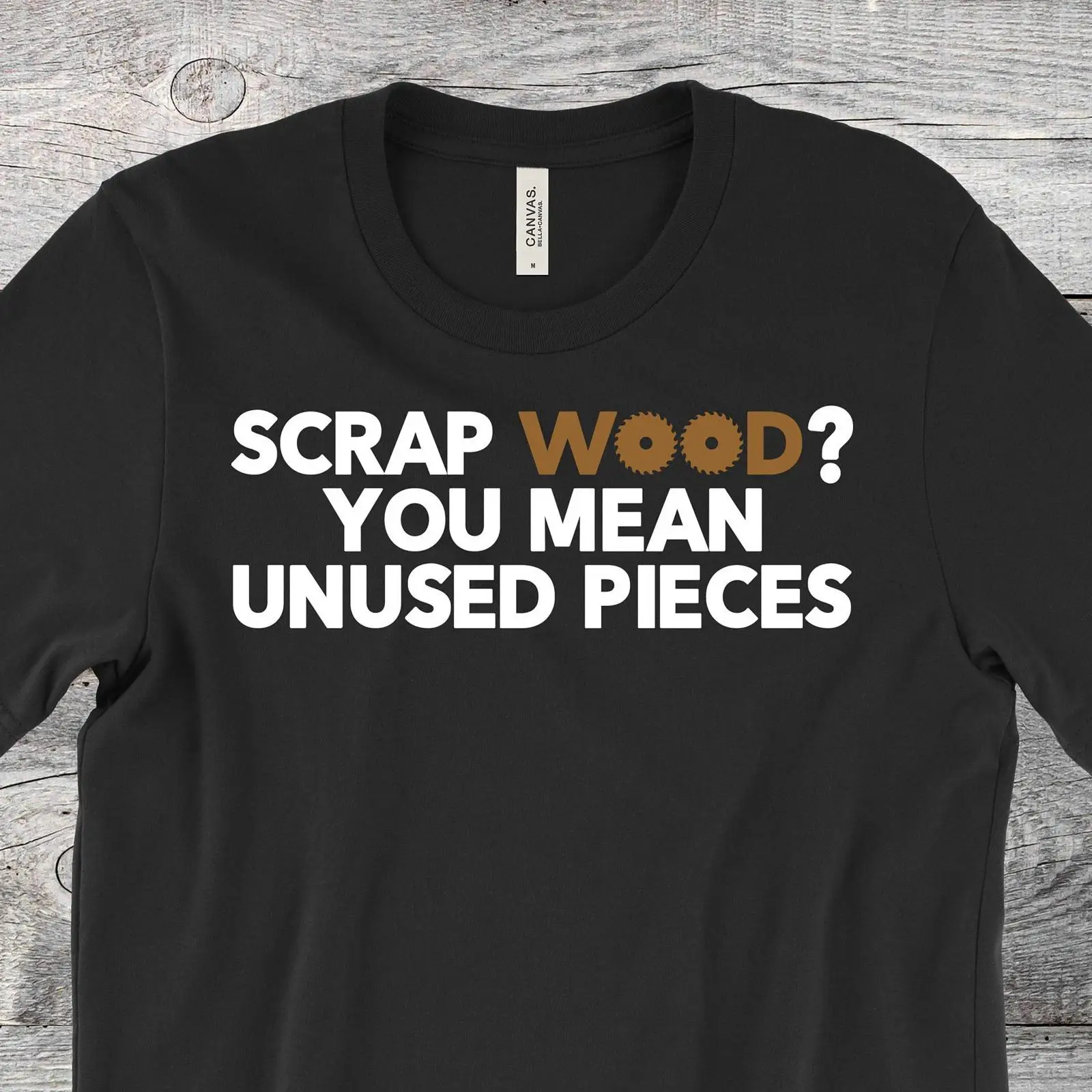 Woodworking Quotes Funny - Divertente maglietta con citazione sul legno