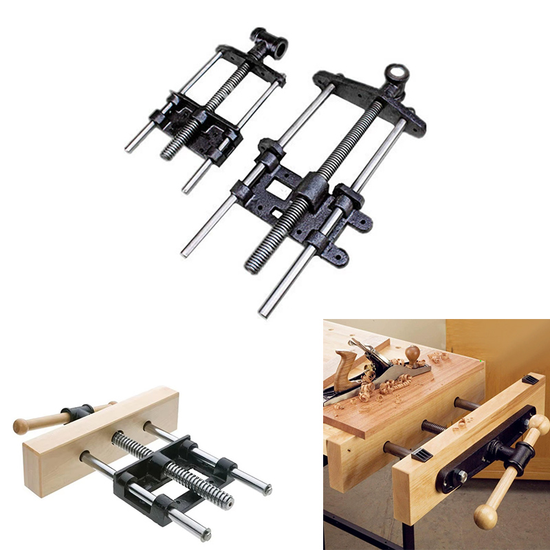 Woodworking Vice Quick Release - Morsa da falegname da 7/10,5 pollici,