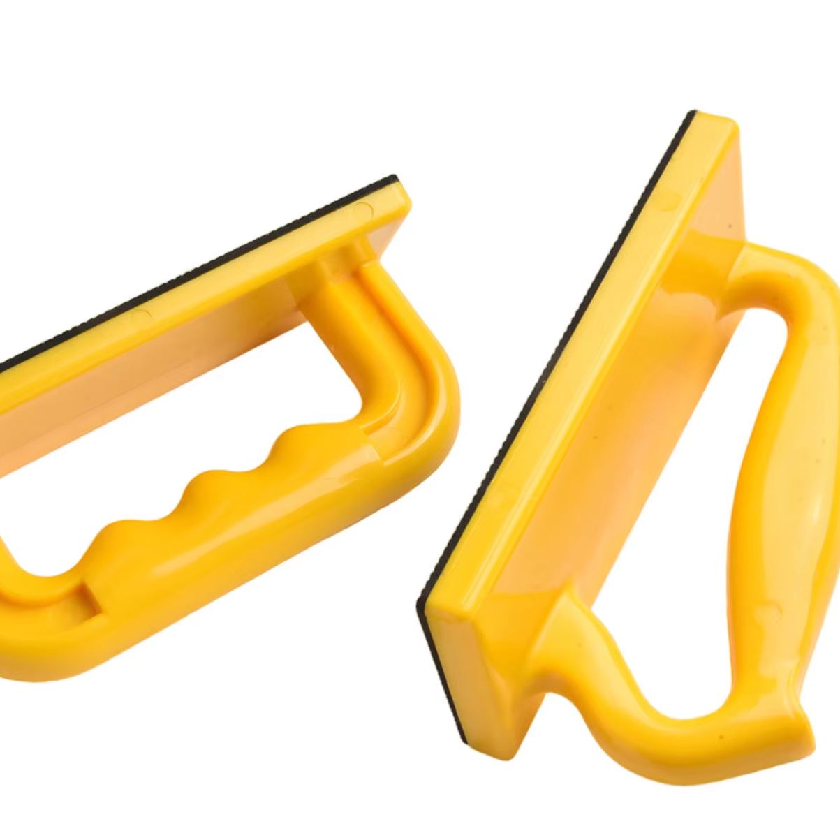 Router Plane Hand - 2 Pezzi Blocco di Spinta Giallo