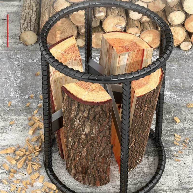 Woodworking Hatchet - Spaccalegna manuale a croce in metallo