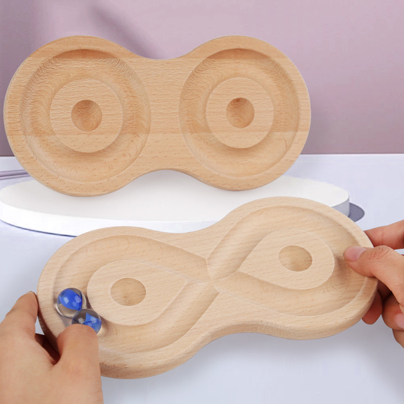 Bambini Sinistra Destra Cervel - Woodworking Kids Toys recensione e prezzo