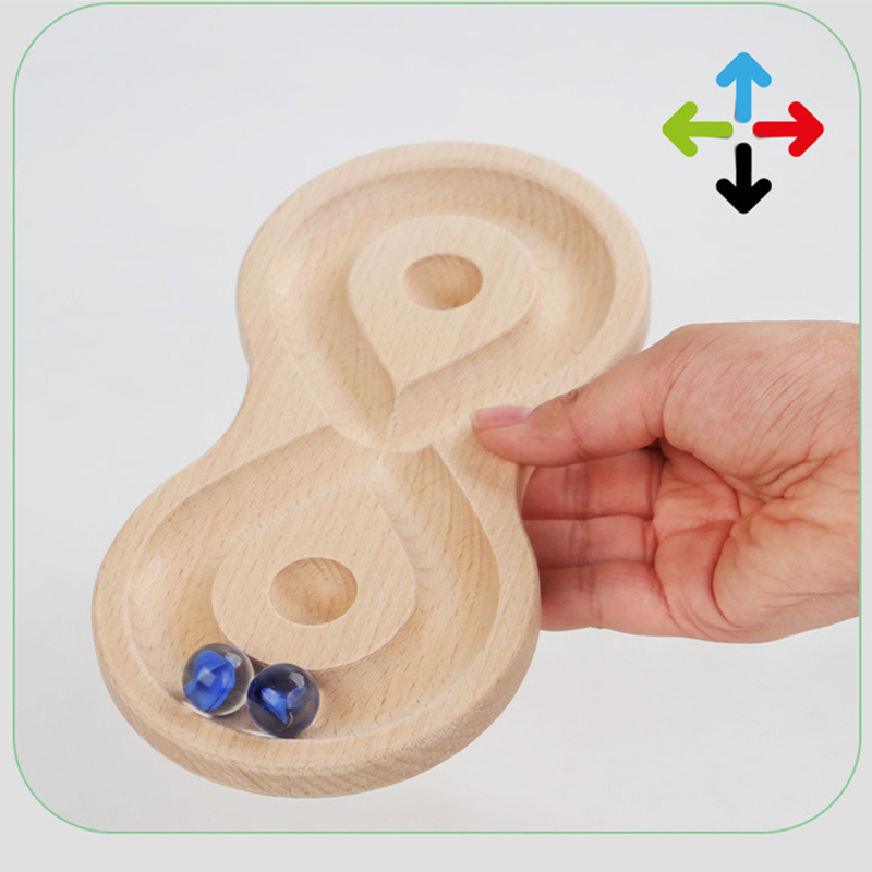 Bambini Sinistra Destra Cervel - Woodworking Kids Toys recensione e prezzo