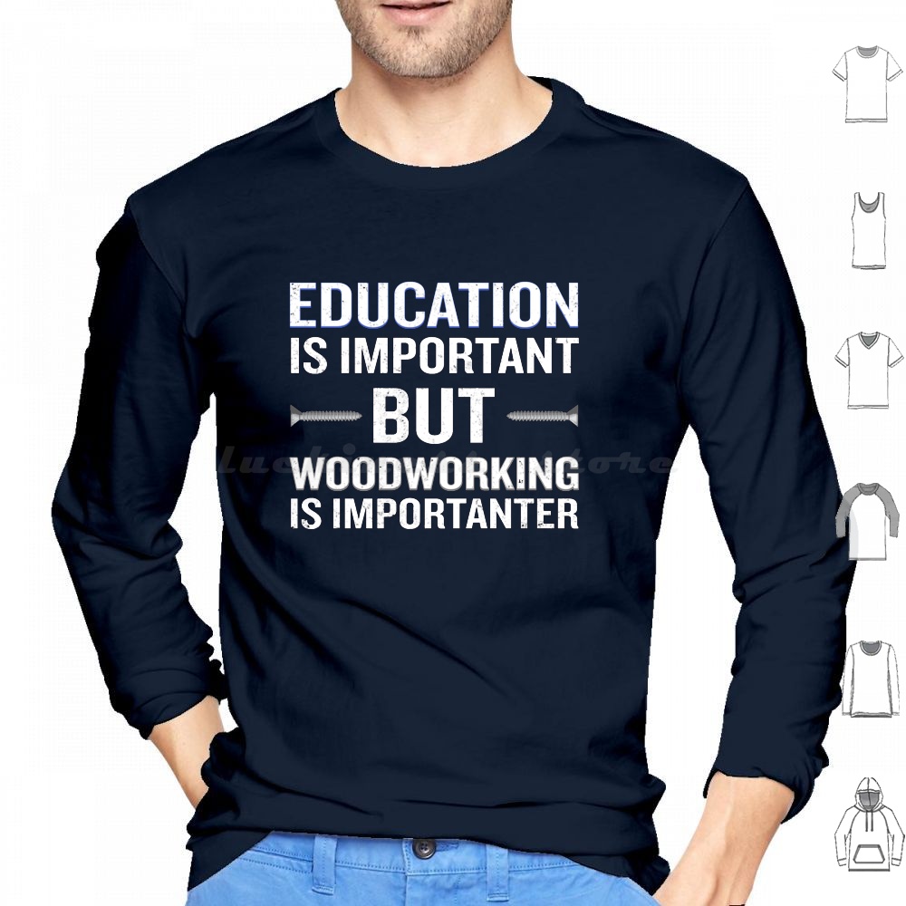 Felpe con Cappuccio da Falegna - Woodworking Quotes Funny recensione e prezzo
