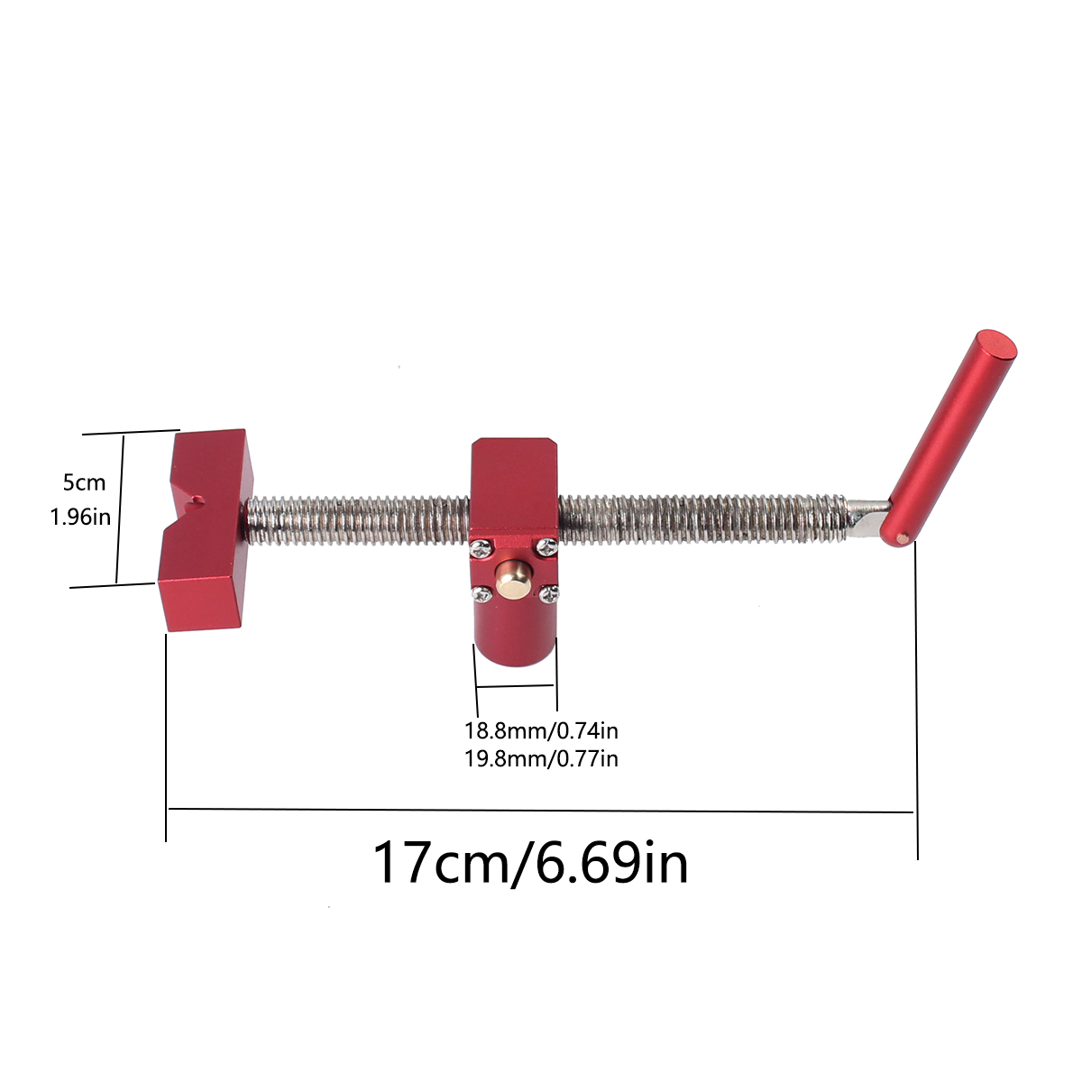 Inserti freno per cani da banc - Woodworking Vice Quick Release recensione e prezzo