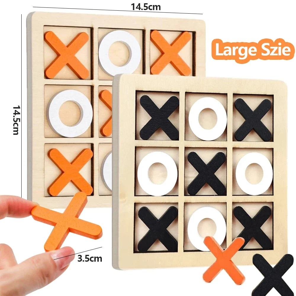 Legno XO Tic Tac Toe Gioco Min - Woodworking Kids Toys recensione e prezzo