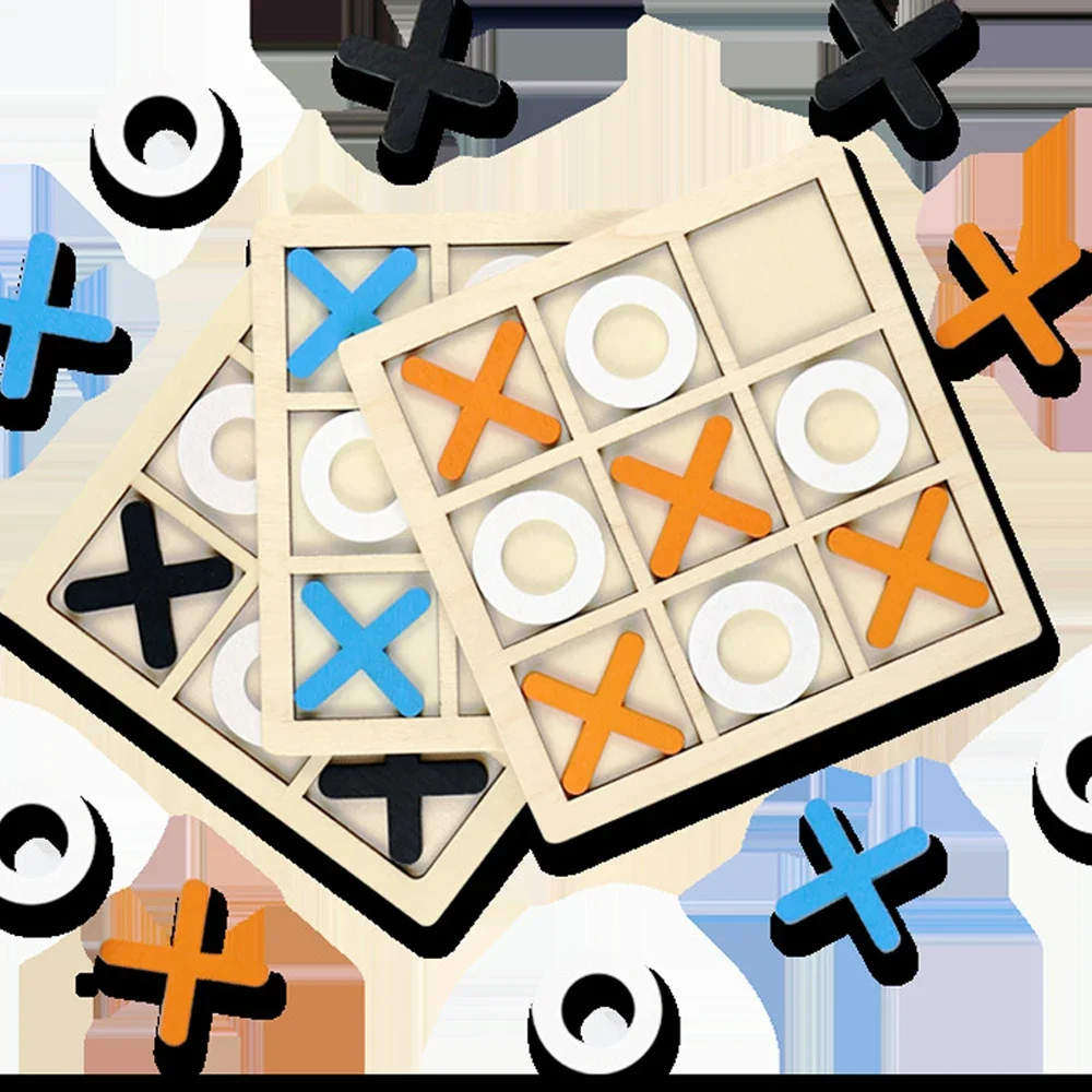 Legno XO Tic Tac Toe Gioco Min - Woodworking Kids Toys recensione e prezzo