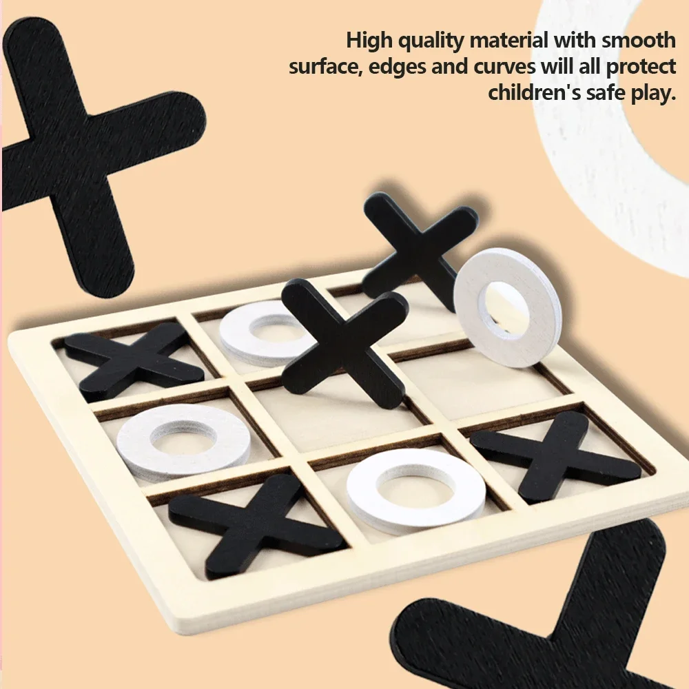 Legno XO Tic Tac Toe Gioco Min - Woodworking Kids Toys recensione e prezzo