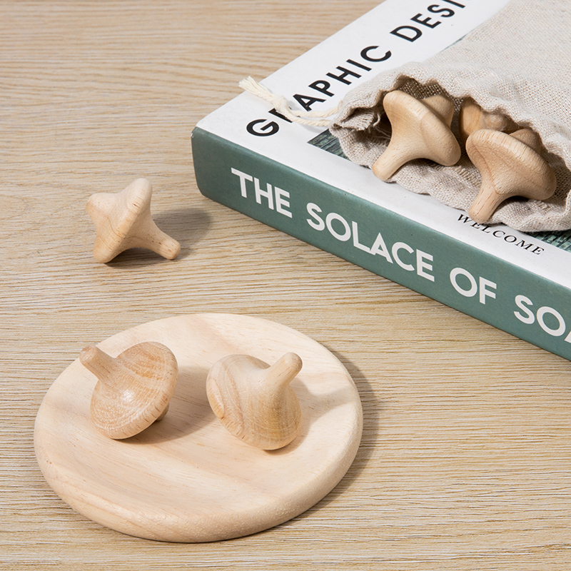 Spin Top competitivi in legno  - Woodworking Kids Toys recensione e prezzo