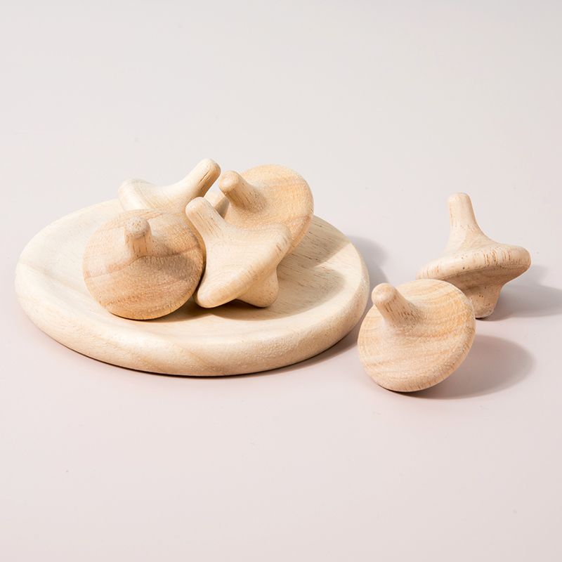 Spin Top competitivi in legno  - Woodworking Kids Toys recensione e prezzo