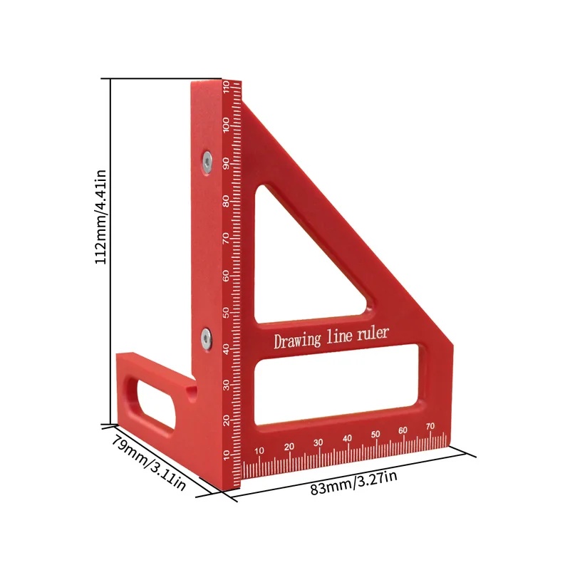 Righello di Misurazione Multi- - Woodworking Carpenter recensione e prezzo