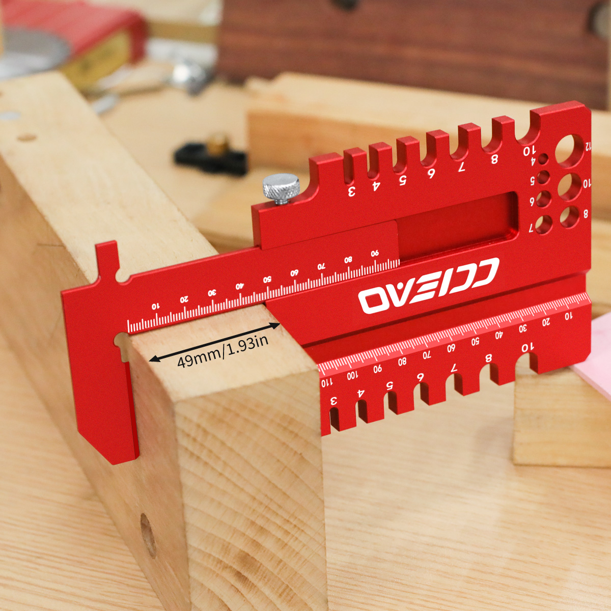 Righello Multifunzione per Fal - Woodworking Marking Gauge recensione e prezzo
