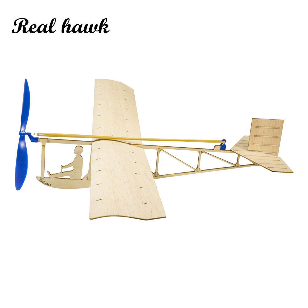 Kit aereo alimentato con elast - Woodworking Kids Toys recensione e prezzo