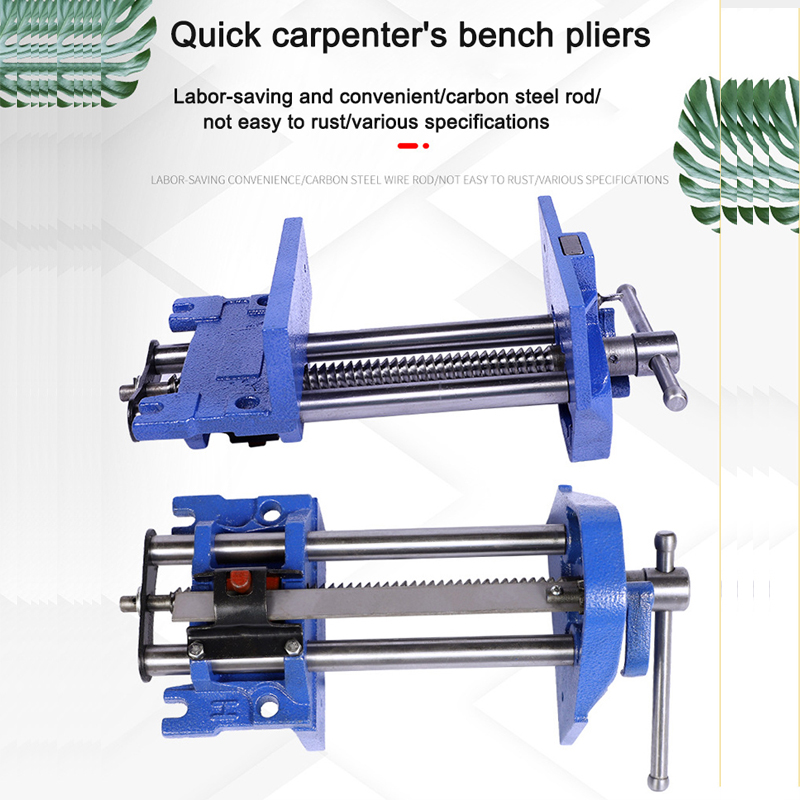 Morsa da falegnameria da 10,5  - Woodworking Vice Quick Release recensione e prezzo