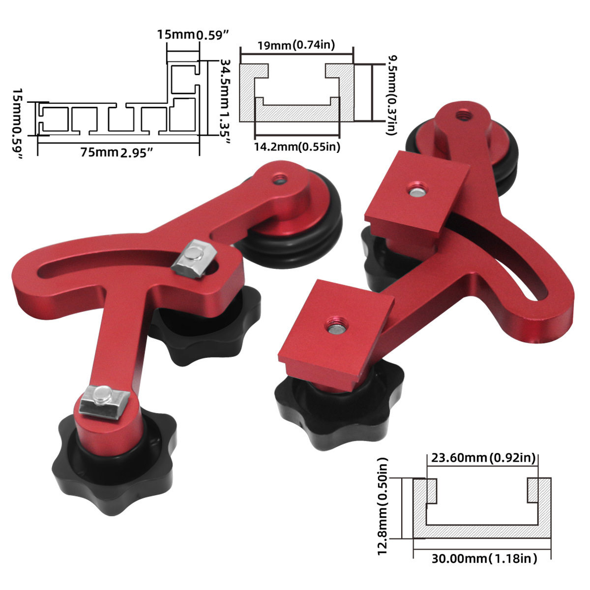 Piano di Fissaggio a Rulli Ant - Woodworking Kickback recensione e prezzo
