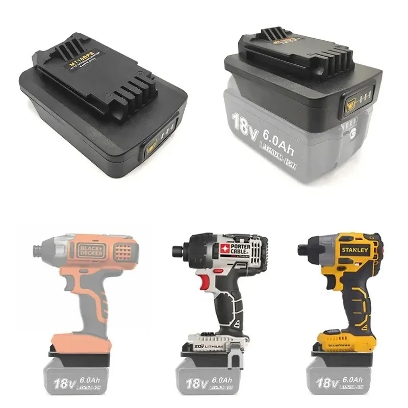 Per batterie Makita 18V Funzio - Black+Decker Tool Cordless recensione e prezzo