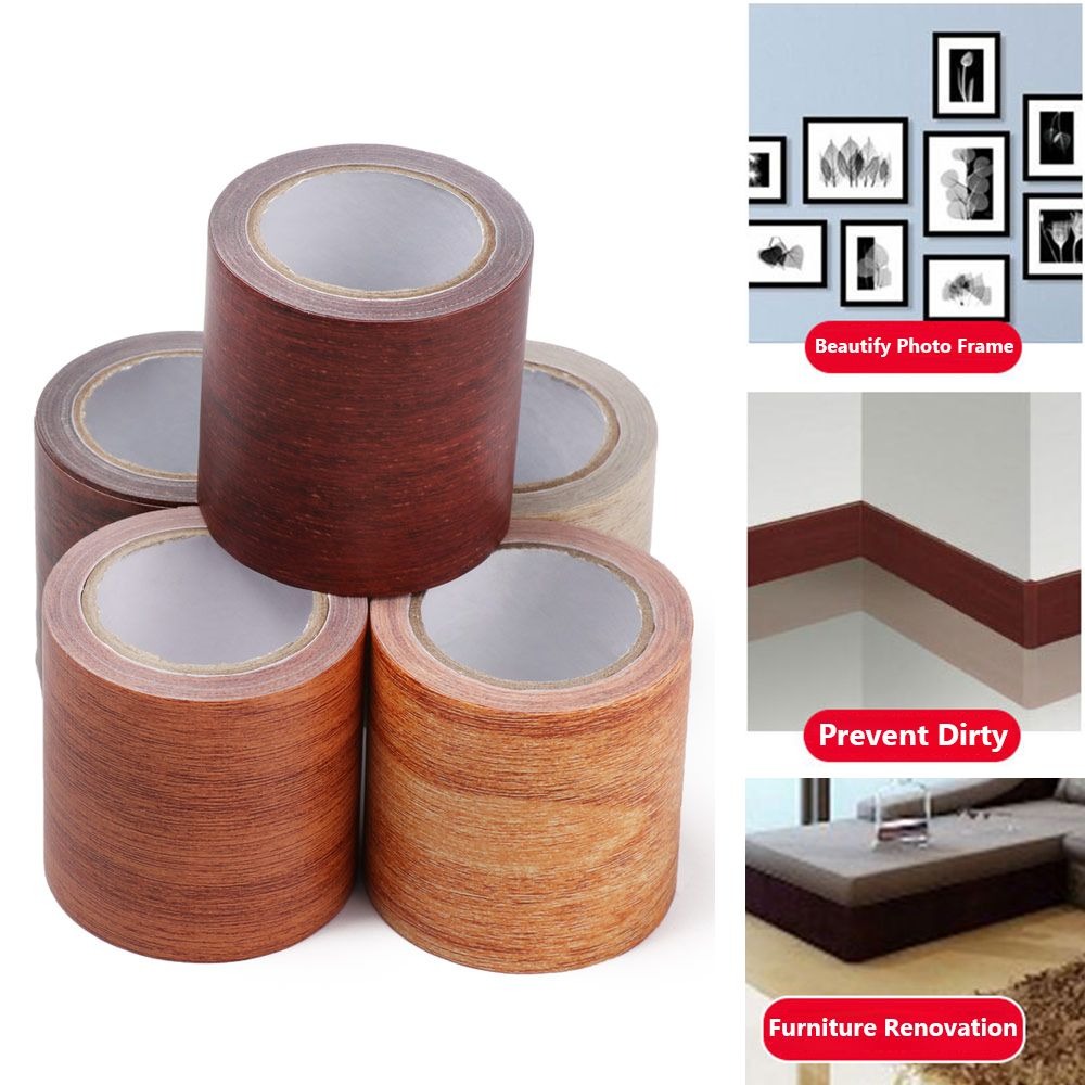 5 m/rotolo venatura del legno  - Xfasten Woodworking Tape recensione e prezzo