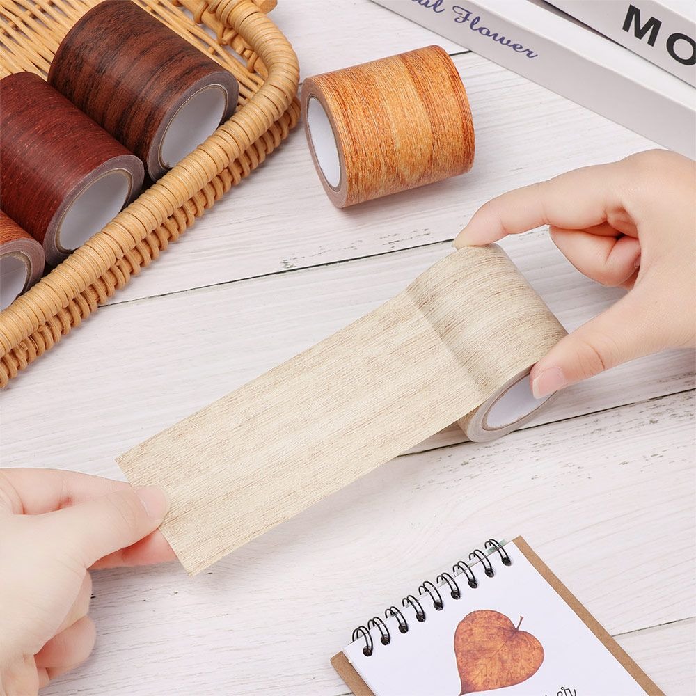 5 m/rotolo venatura del legno  - Xfasten Woodworking Tape recensione e prezzo
