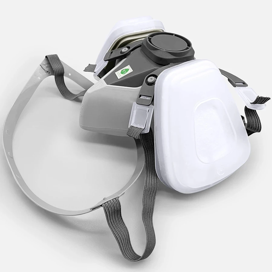 6200 Maschera antipolvere Mezz - Woodworking Respirator recensione e prezzo