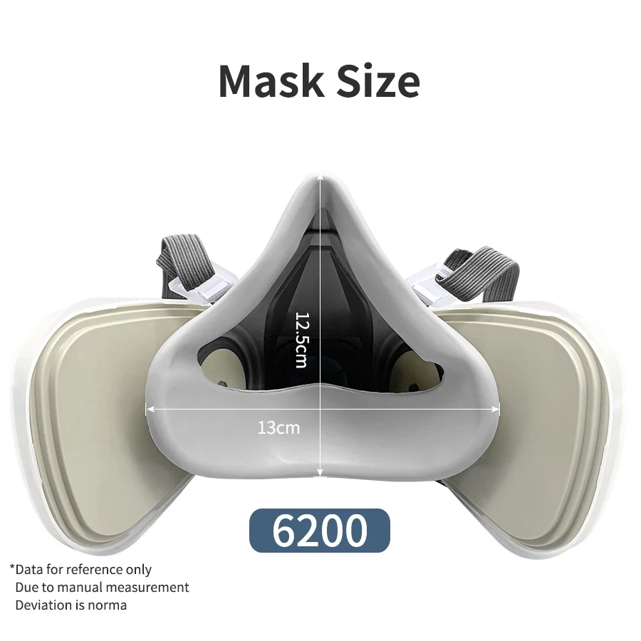 6200 Maschera antipolvere Mezz - Woodworking Respirator recensione e prezzo