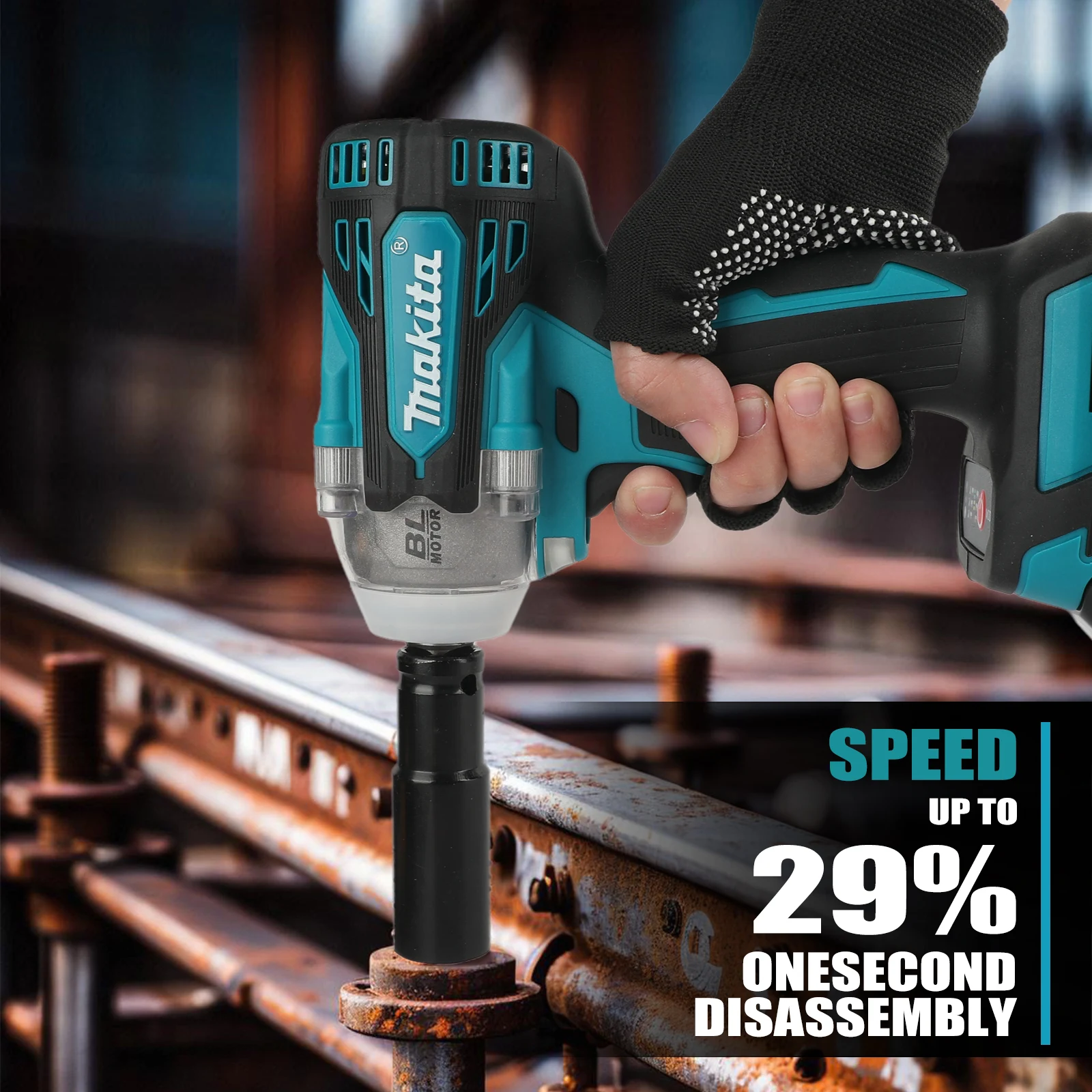 Makita DTW300: avvitatore a im - Makita Drill Dtw300 recensione e prezzo
